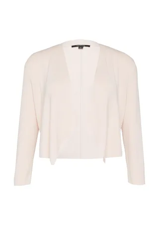 comma - Strickjacke pink - Gr. - S