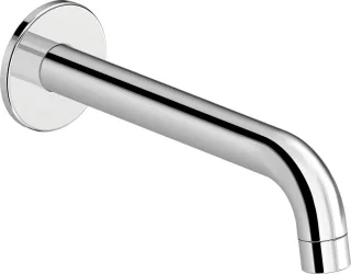 Duravit Duravit No.1 Wanneneinlauf Chrom Hochglanz 66x210x84 mm - N15240010010 N15240010010