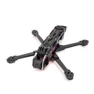 HGLRC Nblade MAX 5 Inch Ture X / DC Frame Kit Compatible with DJI O4 PRO / DJI O3 Air Unit / Analog VTX for DIY Freestyl
