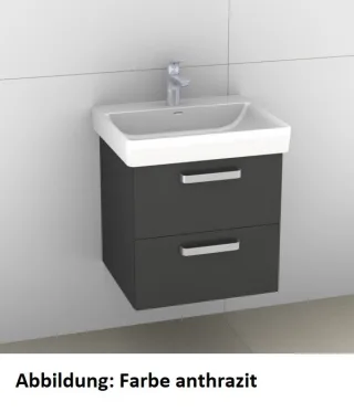 Artiqua 415 Waschtischunterschrank für Pro S 810962 Eiche Ribbeck quer NB, 415-WU2L-L53-7187-444 415-WU2L-L53-7187-444