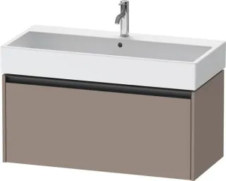 Duravit Ketho.2 Waschtischunterbau wandhängend Basalt Matt 984x460x440 mm - K25078043430000 K25078043430000