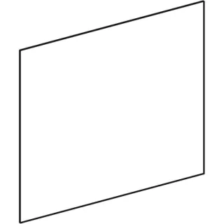 Geberit Auszugfront, Lava, Acanto WaschtischU 60 und WaschtischU 60 Compact, 243900JK1 243900JK1