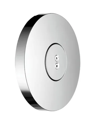 Herzbach Herzbach Living Spa UP-Seitenbrause Spin-Jet rundes Design Chrom, 11.676000.1.01 11.676000.1.01