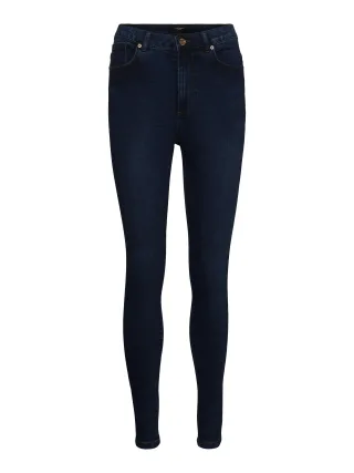 VERO MODA - VMSOPHIA HR SKINNY J SOFT VI3128 GA NOOS Dark Blue Denim - Gr. - XS/32