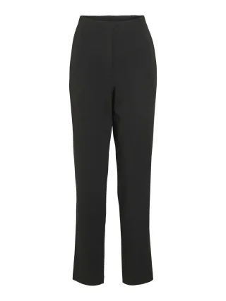 VILA - VIVARONE HW PANTS-NOOS black - Gr. - 36