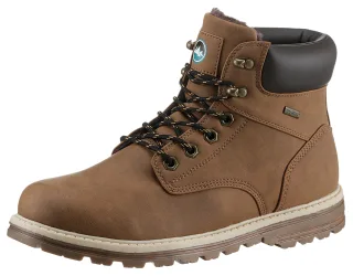 Polarino Winterstiefel "Trelleborg" Schnürstiefel, Winterboots mit wasserabweisender TEX-Membrane
