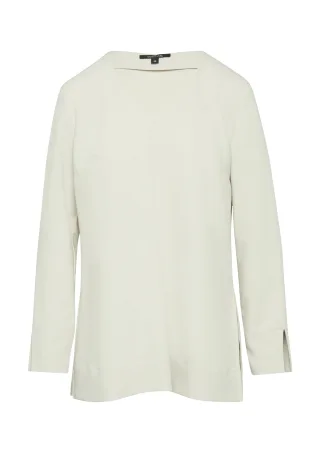 comma - Bluse beige - Gr. - 36