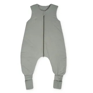 Zöllner Jersey Schlafsack mit Beinen Größe 92 - Aloe