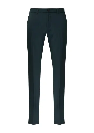 s.Oliver BLACK LABEL - Anzughose petrol - Gr. - 94
