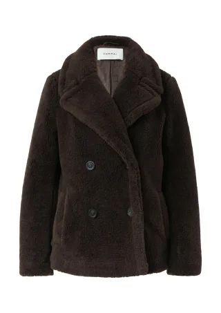 comma - Outdoor-Jacke braun - Gr. - 38
