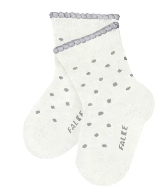 FALKE - FALKE Little Dot Babys off-white - Gr. - 65