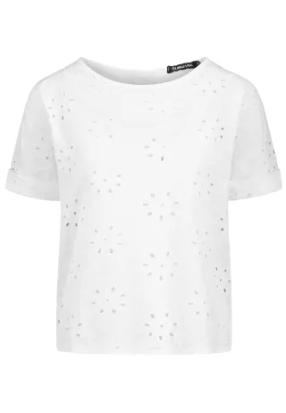 Authentic Style - RE9CIGt1cnphcm0gQmx1c2UgQWxsb3ZlciBQcmludA== white - Gr. - L/XL