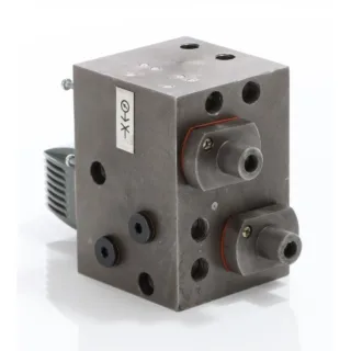 ELMAG Hydraulik-/Steuerblock komplett mit Ventile - 9820506