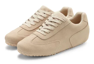Vivance Sneaker "Schnürhalbschuh, Freizeitschuh," aus Leder ultraleicht