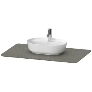 Duravit Luv Konsole Grau Poliert 988x595x20 mm - LU946903333 LU946903333