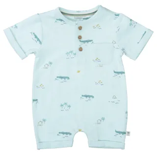 STACCATO - Kn.-Overall bright mint aop - Gr. - 50