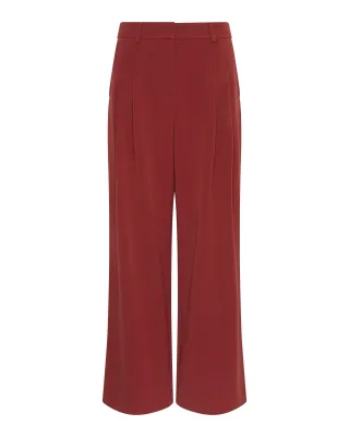 msch copenhagen - MSCHHenrika HW Pants syrah - Gr. - S