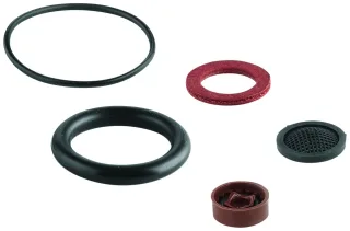 GROHE Ersatzteilset 48471 für Brause mit Dichtung/Durchflusbegrenzer/Filter, 48471000 48471000