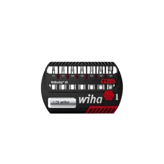 Wiha Bit Set BitBuddy TY-Bit 29 mm TORX 8-teilges Set 1/4 zoll C6,3 - 42136