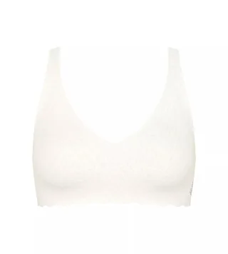 sloggi - sloggi ZERO Feel Bliss Soft bra silk white