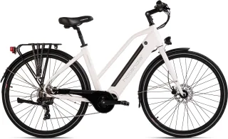 Hollandia "Mantova" 7 Gang Shimano Tourney Schaltwerk Kettenschaltung Mittelmotor 250 W Pedelec, Elektrofahrrad für Damen u. Herren