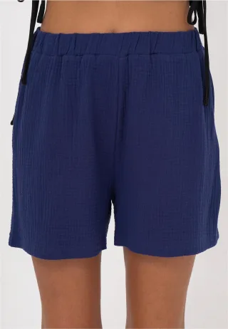 freshlions Shorts "Zara" im einfarbigen Design