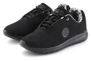 LASCANA ACTIVE Sneaker "Halbschuh, Turnschuhe," mit atmungsaktivem Mesh-Obermaterial, herausnehmbare Innensohle