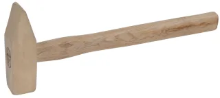 KS Tools BRONZEplus Handhammer, amerikanische Form, Hickorystiel - 963.2122