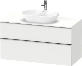 Duravit D-Neo Konsolenwaschtischunterbau wandhängend Weiß Matt 1200x550x664 mm - DE4969070180000 DE4969070180000
