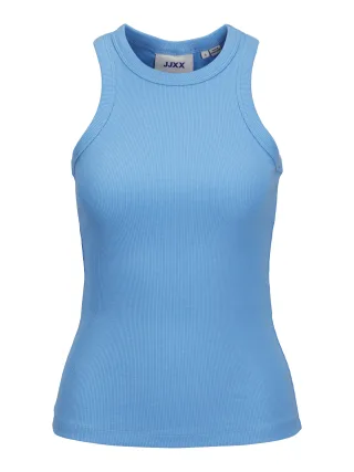 JJXX - JXFOREST STR SL RIB TOP JRS NOOS little boy blue - Gr. - S