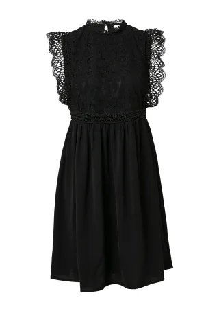 qs - Kleid schwarz - Gr. - 38