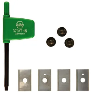 Festool Wendeplatte HM-WP 50x5,5x1,1 (4x) - 491389
