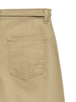 VERO MODA - VMKAITLIN HR WIDE COLORED BARREL JEANS Kelp - Gr. - 25/32