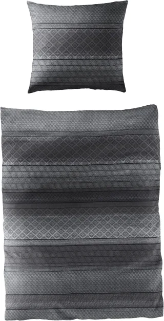 Jekatex Bettwäsche "EVELYN" 2 Stk. Bettwäsche-Set aus 100% Baumwolle