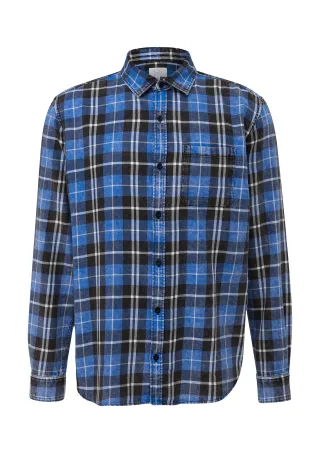 qs - Hemd blau - Gr. - M