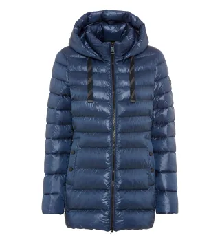 Fuchs Schmitt - Thermoresteppjacke marine - Gr. - 50