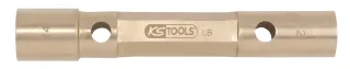 KS Tools BRONZEplus 6-kant-Steckschlüssel doppelseitig - 963.8396