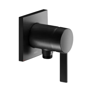 Keuco IXMO Pure Black Selection Brausearmatur Unterputz, m.Schlauchanschluss, eckig, schwarz matt 59552379502