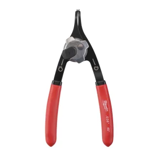 Milwaukee 45° gekröpft Sicherungsringzange für Wellen und Bohrungen - 4932492488
