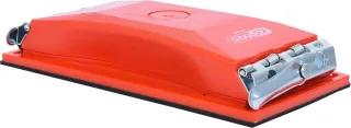 KS Tools Schleifklotz mit Moosgummiaufnahme, 210x105mm - 515.3095