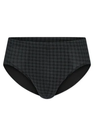 SCHIESSER - Minislip schwarz - Gr. - 6