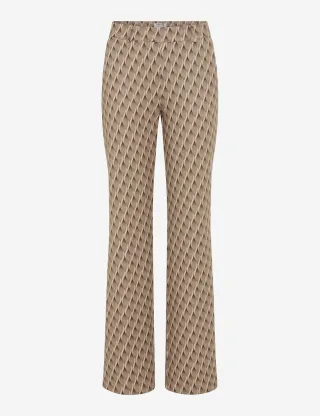 RAPHAELA by BRAX - Style Lillyth Flared ecru/black - Gr. - 36