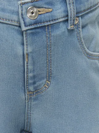 KIDS ONLY - KMGROYAL FLARED JEANS DNM NOOS light blue denim - Gr. - 104
