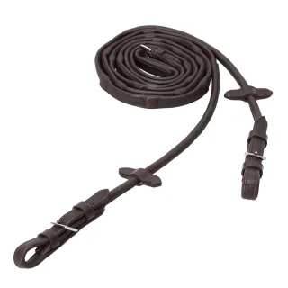 Zügel SP Durasoft, rolled Lederzügel Nylon