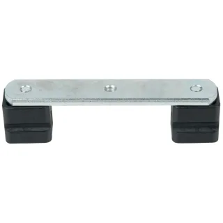 KS Tools Fixierplatte mit 3 Bohrungen - 203.1414