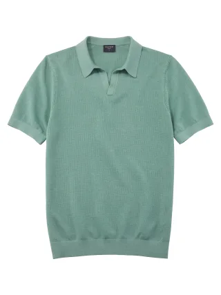 OLYMP - OLYMP Casual Strick smaragd - Gr. - XXL