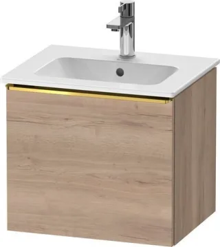 Duravit D-Neo Waschtischunterschrank wandhängend 510x402x440 Az 1 Ei DE4260034550000