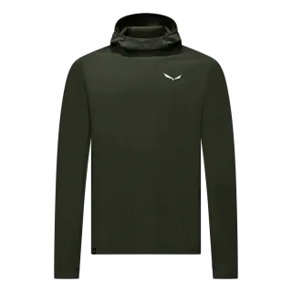 SALEWA - Puez Sun Pullover Herren - Grün (Gr.46)