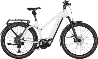 Damen E-Bike  Riese & Müller Charger4 GT Mixte Touring weiß . 2025 (Rahmenhöhe: 53 cm | 180 - 200 cm (Charger))