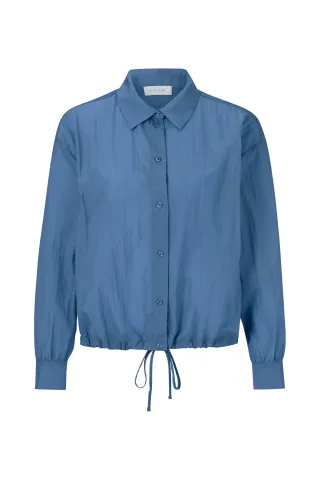 Rich & Royal - parachute blouse french blue - Gr. - 36